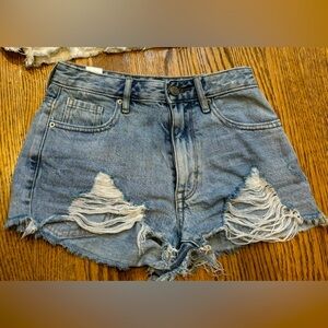 PacSun Festival Jean Shorts